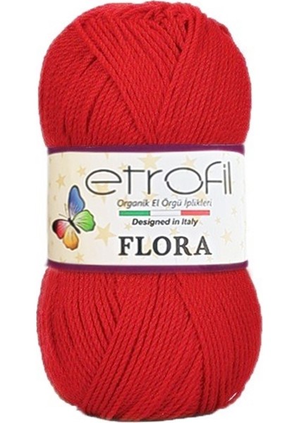 Flora Patiklik Çoraplık El Örgü Ipi