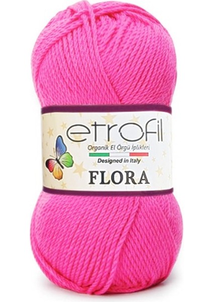 Flora Patiklik Çoraplık El Örgü Ipi