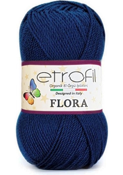 Flora Patiklik Çoraplık El Örgü Ipi