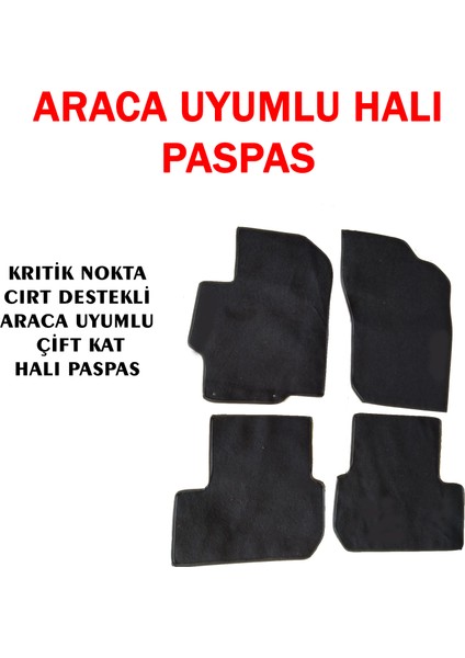 Lancer 2011 Model Araca Uyumlu Oto Halı Paspas