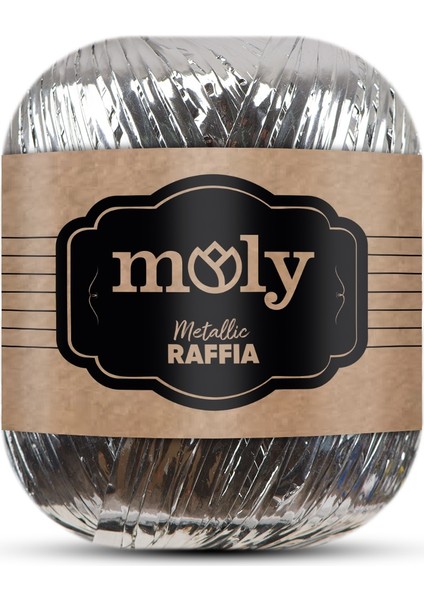 Raffia Metallic 50 gr
