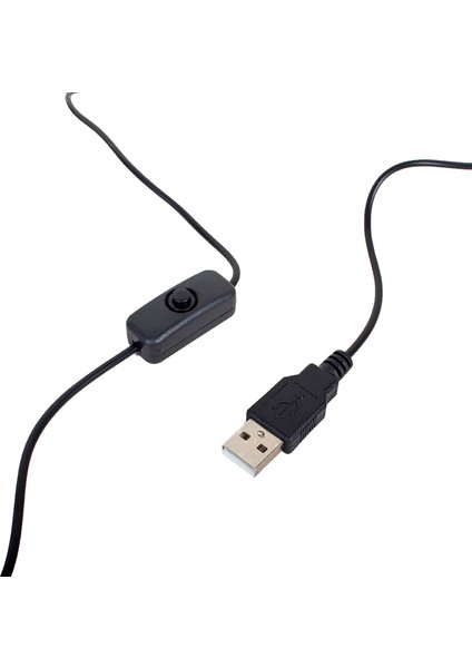 Powermaster Cob LED 5 Volt USB Siyah Masa Lambası Beyaz Işık Akrobat Esnek Ayarlanabilir Kitap Okuma Lambası