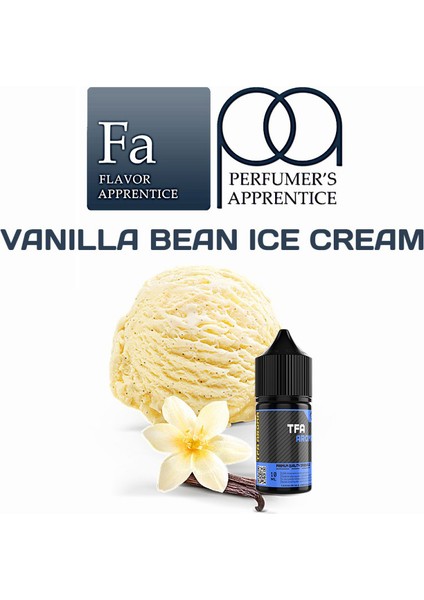Vanilla Been Ice Cream Aroması Vanilyalı Dondurma Aroma 10 ml