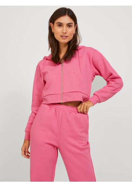Kadin Logolu Kapüsonlu Sweatshirt - Abbie