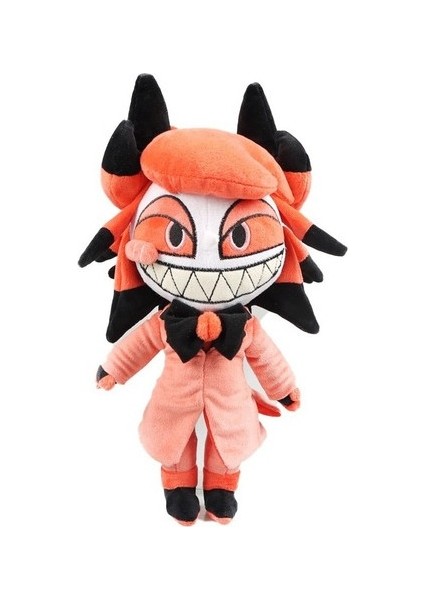 Hazbin Hotel Alastor Doll Peluş Oyuncak Yılbaşı Hediyesi (Yurt Dışından)