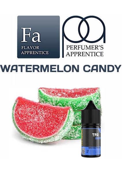 Watermelon Candy Aroması Karpuzlu Şeker Aroma 10 ml