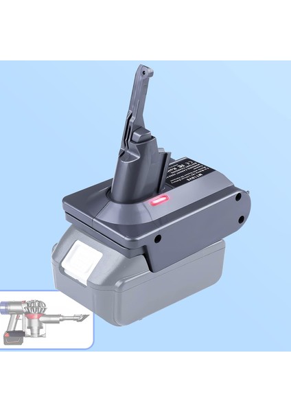 Makita 18V Lityum-Iyon Pil Için V7 V8 Adaptörü Dyson V7 V8 Aracına Dönüştürme Dyson V8 Serisi Için Kullanın (Yurt Dışından) fırsatları