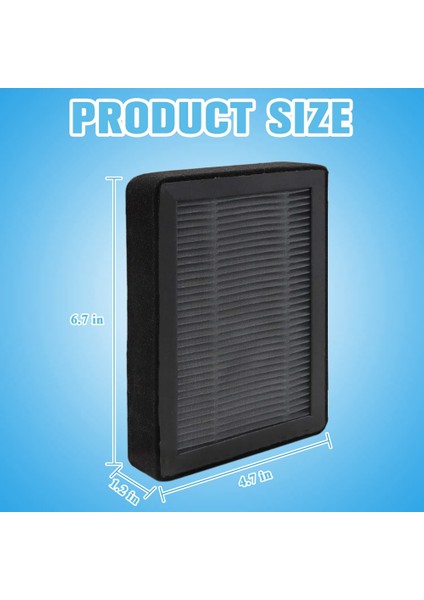 Levoıt LV-H128 LV-H128-RF Hava Temizleme Cihazı Için Yedek 3'ü 1 Arada Ön Filtre, H13 Gerçek Hepa, Aktif Karbon Filtre (Yurt Dışından) fırsatları