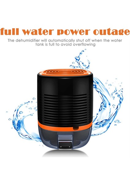 Ev ve Bodrum Için Nem Alma Cihazı Yüksek Nem Için 322 Metrekare Nem Alma Cihazı Otomatik Kapanma 27 Oz Ultra Sessiz Abd Tak (Yurt Dışından)