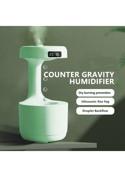 800ML Hava Nemlendirici LED Ekran Serin Mist Maker 4h Kapanma Koruması Taşınabilir Nemlendirme Makinesi Yatak Odası Için A (Yurt Dışından) modelleri