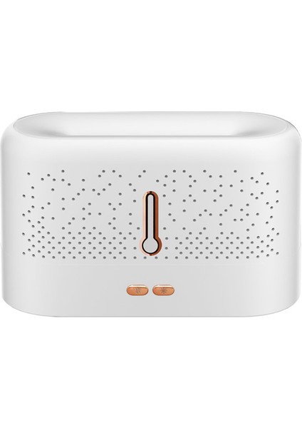 Alev Lambası Hava Nemlendirici Uçucu Yağ Aroma Yayıcı Ücretsiz Filtre Ultrasonik Aromaterapi Difüzör Nemlendirici Ev Için (Yurt Dışından)