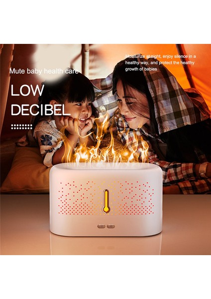 Alev Lambası Hava Nemlendirici Uçucu Yağ Aroma Yayıcı Ücretsiz Filtre Ultrasonik Aromaterapi Difüzör Nemlendirici Ev Için (Yurt Dışından) modelleri