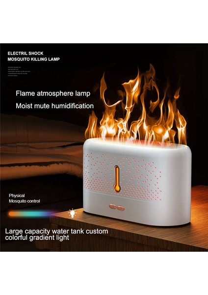 Alev Lambası Hava Nemlendirici Uçucu Yağ Aroma Yayıcı Ücretsiz Filtre Ultrasonik Aromaterapi Difüzör Nemlendirici Ev Için (Yurt Dışından) fırsatları