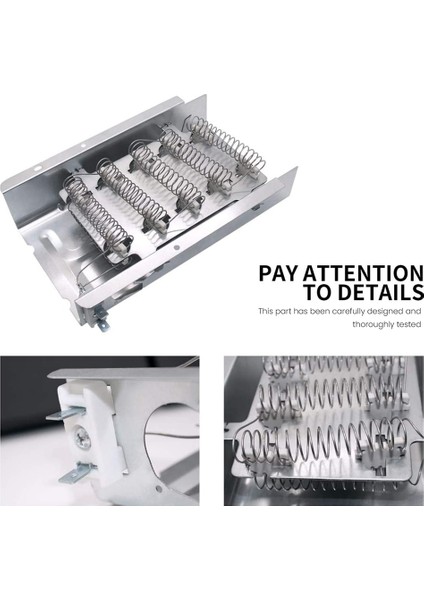 279838 Kurutucu Isıtma Elemanları 279816 Termal Kesme Sigorta Kiti 3392519 Whirlpool Kurutucu Için Kurutucu Termal Sigorta Tamir Takımı (Yurt Dışından) modelleri