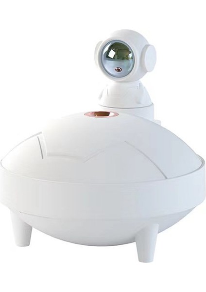 Romantik Fotoğraf Çekmek Gün Batımı Lambası Kablosuz Hava Nemlendirici USB Şarj Edilebilir Akülü Seyahat Su Difüzörü Beyaz (Yurt Dışından)