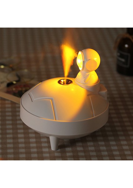 Romantik Fotoğraf Çekmek Gün Batımı Lambası Kablosuz Hava Nemlendirici USB Şarj Edilebilir Akülü Seyahat Su Difüzörü Beyaz (Yurt Dışından) fiyatları