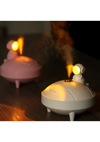 Romantik Fotoğraf Çekmek Gün Batımı Lambası Kablosuz Hava Nemlendirici USB Şarj Edilebilir Akülü Seyahat Su Difüzörü Beyaz (Yurt Dışından) fırsatları