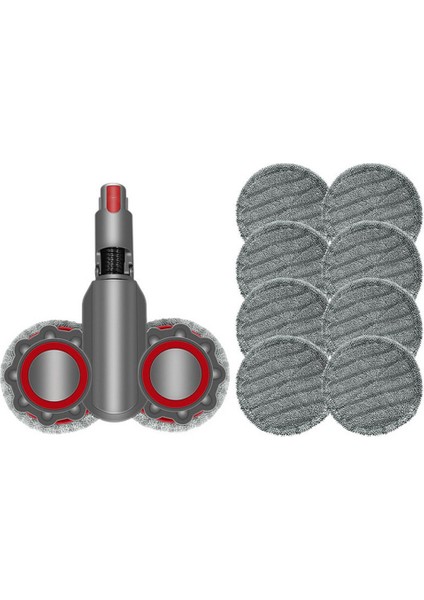 Dyson Elektrikli Süpürge V7 V8 V10 V11 Paspas Kafası Bezi Için Uygundur (Yurt Dışından)