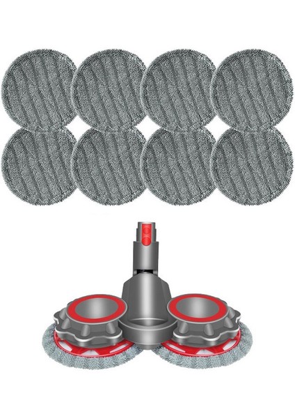 Dyson Elektrikli Süpürge V7 V8 V10 V11 Paspas Kafası Bezi Için Uygundur (Yurt Dışından)