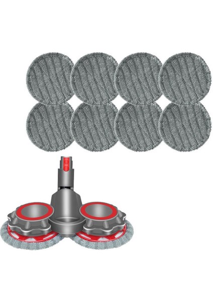 Dyson Elektrikli Süpürge V7 V8 V10 V11 Paspas Kafası Bezi Için Uygundur (Yurt Dışından)