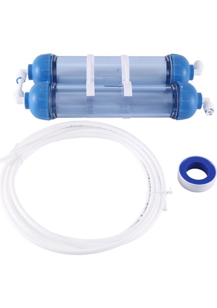 Su Filtresi 2 Adet T33 Kartuş Konut Diy T33 Kabuk Filtre Şişesi 4 Adet Bağlantı Parçaları Su Arıtıcısı Ters Osmoz Sistemi (Yurt Dışından)