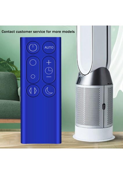 Dyson DP01 DP03 TP02 TP03 Hava Temizleyici Yapraksız Fan Uzaktan Kumanda Mavi Için Uygun Yedek Uzaktan Kumanda (Yurt Dışından) fırsatları