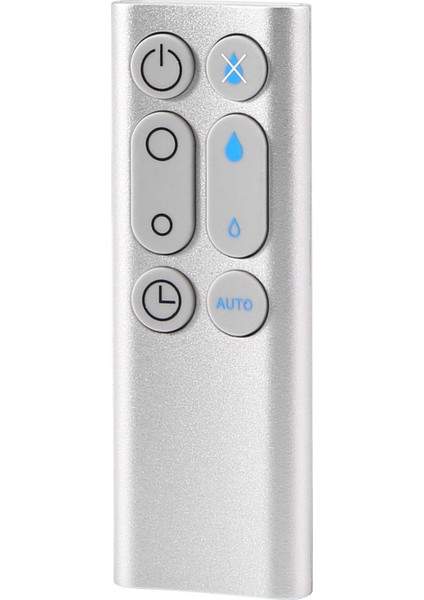 Dyson AM10 Nemlendirici Fan Hava Temizleme Fanı Gümüş Için Yedek Uzaktan Kumanda (Yurt Dışından)