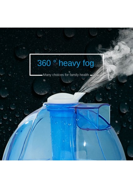 Soğuk Mist Hava Nemlendirici 2.5l Yatak Odası ve Büyük Oda Için AYARLANABILIR-360° Dönüşlü Sessiz Ultrasonik Nemlendiriciler Ab Tak A (Yurt Dışından)