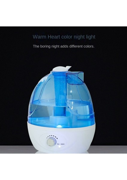 Soğuk Mist Hava Nemlendirici 2.5l Yatak Odası ve Büyük Oda Için AYARLANABILIR-360° Dönüşlü Sessiz Ultrasonik Nemlendiriciler Ab Tak A (Yurt Dışından)