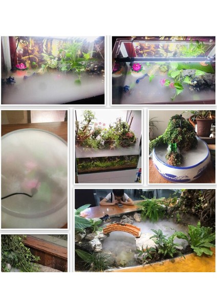 40X46MM Nemlendirici Ultrasonik Buğu Yapıcı Endüstriyel Kuluçka Makinesi 24V Nebulizatör Atomizer Kafa Sisleyici (Yurt Dışından) modelleri