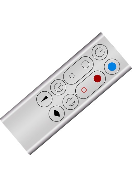 Dyson AM09 HP00 HP01 Hava Temizleme Cihazı Yapraksız Fan Uzaktan Kumanda Gümüş Için Uygun Yedek Uzaktan Kumanda (Yurt Dışından)