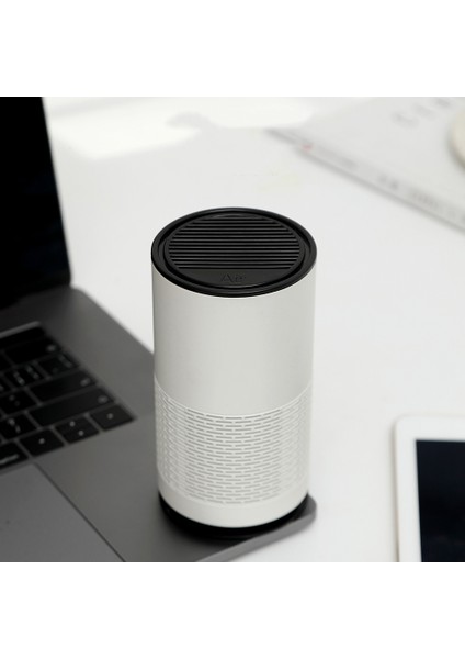 Ev Arıtma Hepa Filtreler Için Araba Hava Temizleme Cihazı Masaüstü Arıtma USB Şarj Edilebilir Taşınabilir Hava Temizleyici Difüzör-Beyaz (Yurt Dışından) fırsatları