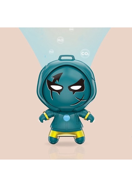 Kişisel Giyilebilir Hava Temizleyici Kolye Mini Taşınabilir Hava Spreyi Ionizer Negatif Iyon Yetişkinler Çocuklar Için Düşük Gürültü Yeşil (Yurt Dışından) indirimleri