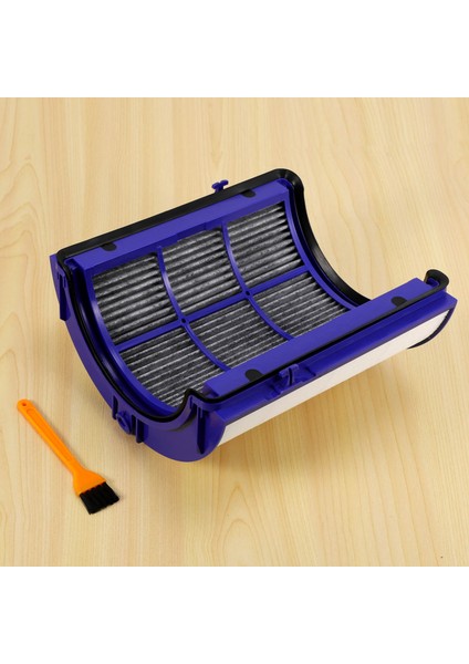 Dyson TP06 HP06 PH01 PH02 Hava Temizleme Cihazı Gerçek Hepa Filtre Seti Için Hepa Filtre Yedek Parça Parça 970341-01 ile Karşılaştırın (Yurt Dışından)
