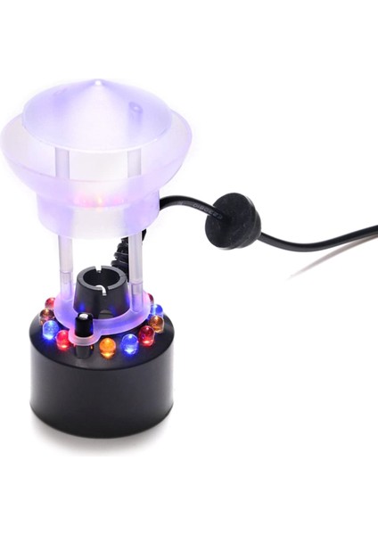 Mini Buğu Yapıcı Sisleyici Ultrasonik Atomizer Sıçrama Koruma Nemlendirici Difüzör Dıy Parçaları Su Tutma Çerçevesi Ab Tak (Yurt Dışından)