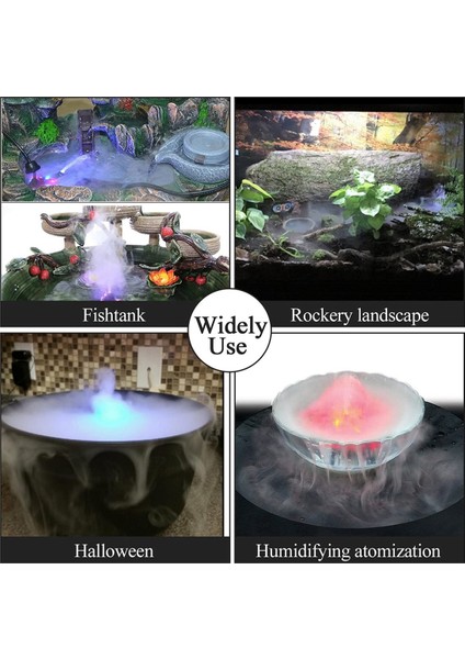 Mini Buğu Yapıcı Sisleyici Ultrasonik Atomizer Sıçrama Koruma Nemlendirici Difüzör Dıy Parçaları Su Tutma Çerçevesi Ab Tak (Yurt Dışından) fiyatları