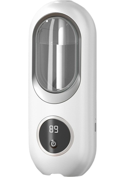 120ML Esansiyel Yağı Difüzör Duvara Monte Aromaterapi Dijital Ekran Gece Işığı ile Hava Temizleme Cihazı Kaya Gri (Yurt Dışından) fırsatları