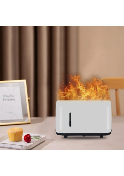 Alev Nemlendirici Aroma Yayıcı 200 ml Nemlendirici Ev Oturma Odası Ofis Koku Yatıştırıcı Uyku Atomize Beyaz Ab Tak (Yurt Dışından) fırsatları