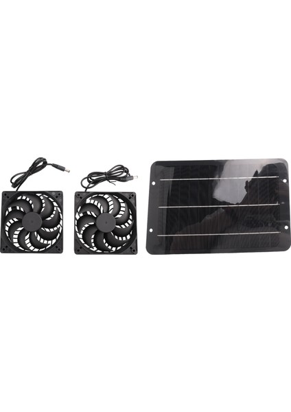 12 V Güneş Egzoz Fanı 6 Inç Vantilatör Güneş Panelı Powered Fan Hava Çıkarıcı Köpek Tavuk Evi Rv Sera Fanı (Yurt Dışından) fiyatları