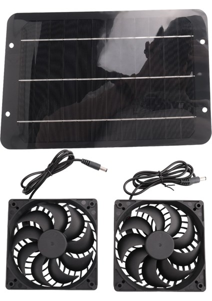 12 V Güneş Egzoz Fanı 6 Inç Vantilatör Güneş Panelı Powered Fan Hava Çıkarıcı Köpek Tavuk Evi Rv Sera Fanı (Yurt Dışından) modelleri