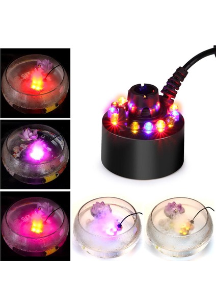 Mini Buğu Yapıcı Sisleyici Ultrasonik Atomizer Sıçrama Koruma Nemlendirici Difüzör Dıy Parçaları Su Tutma Çerçevesi Ab Tak (Yurt Dışından) modelleri