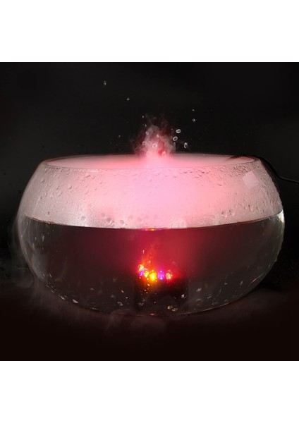 Mini Buğu Yapıcı Sisleyici Ultrasonik Atomizer Sıçrama Koruma Nemlendirici Difüzör Dıy Parçaları Su Tutma Çerçevesi Ab Tak (Yurt Dışından) fırsatları