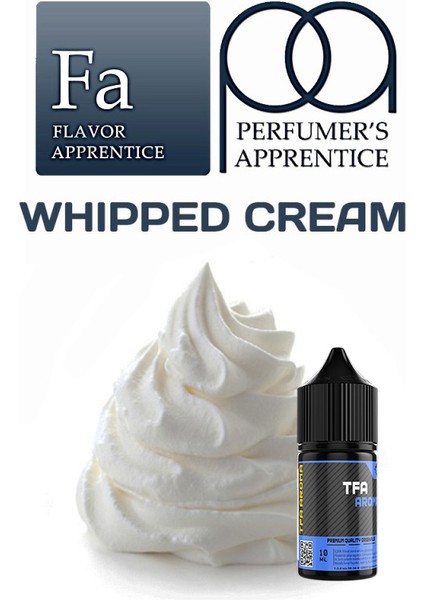 Whipped Cream Aroması Kremşanti Aroma 10 ml