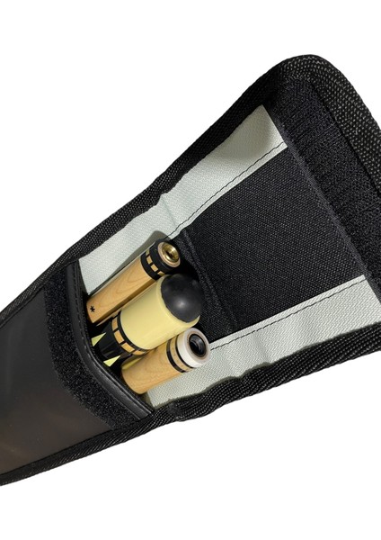 Elegance Deri Bilardo Istaka Çantası - 1 Dip x 2 Şaft modelleri