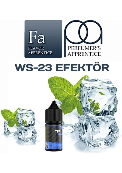 Tfa Ws-23 Aroması Buz Efektörü Aroma 10 ml