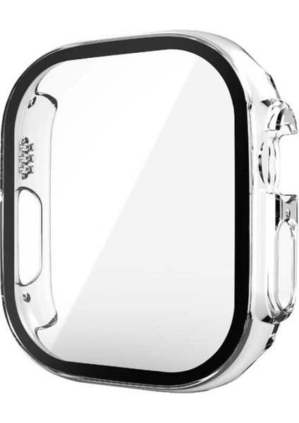 Apple Watch Ultra 49MM Kasa ve Ekran Koruyucu Redclick Watch Gard 20