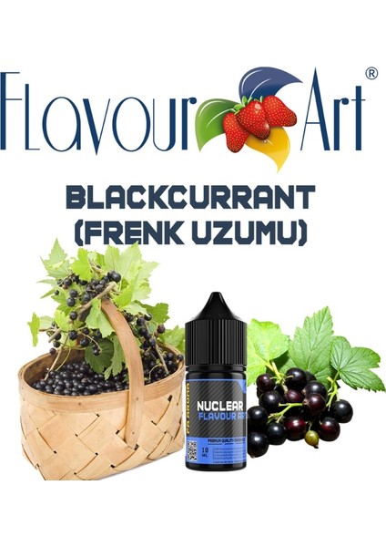 Blackcurrant Aroması Frenk Üzümü Aroma 10 ml