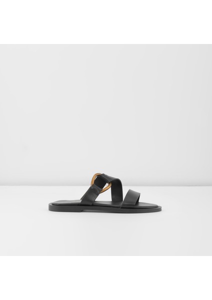 Argos-Tr Sandalet Düz Terlik - Siyah