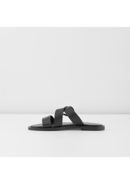 Argos-Tr Sandalet Düz Terlik - Siyah fiyatları