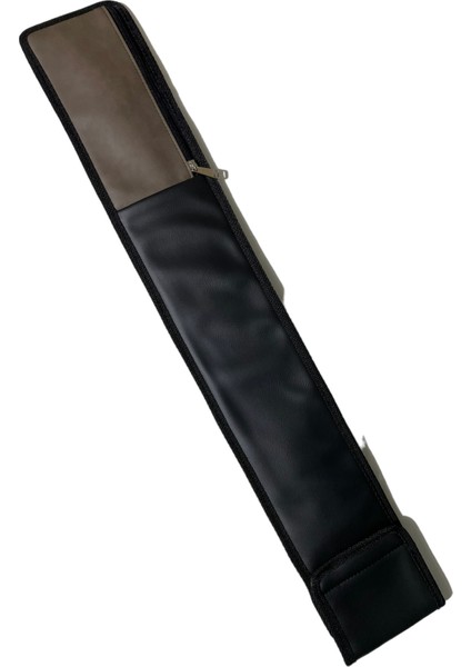 Deri Bilardo Istaka Çantası - 1 Dip x 2 Şaft